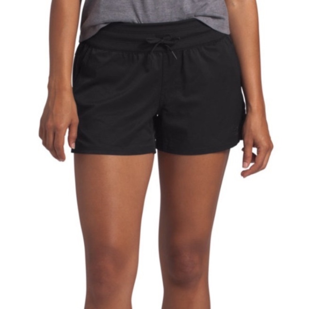 The North Face Womens Shorts XXL Aphrodite Motion Black Hiking NF0A4AQF NEW NWT